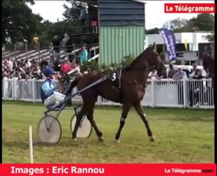Guingamp. 1.500 entrées payantes aux courses hippiques de Bel-Orme