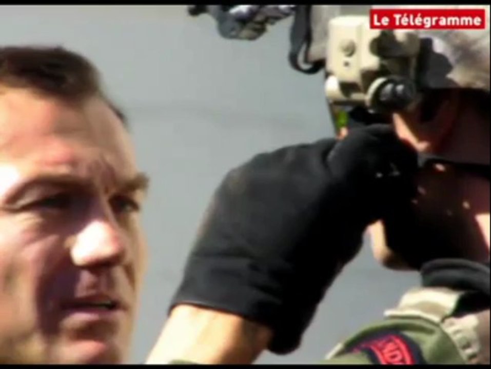 Lorient. Manaudou, Bousquet, Lacourt en mode commando