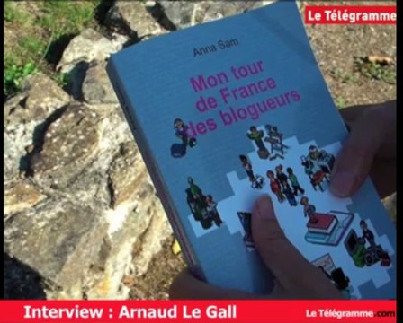 Lamballe. Anna Sam présente son Tour de France des blogueurs