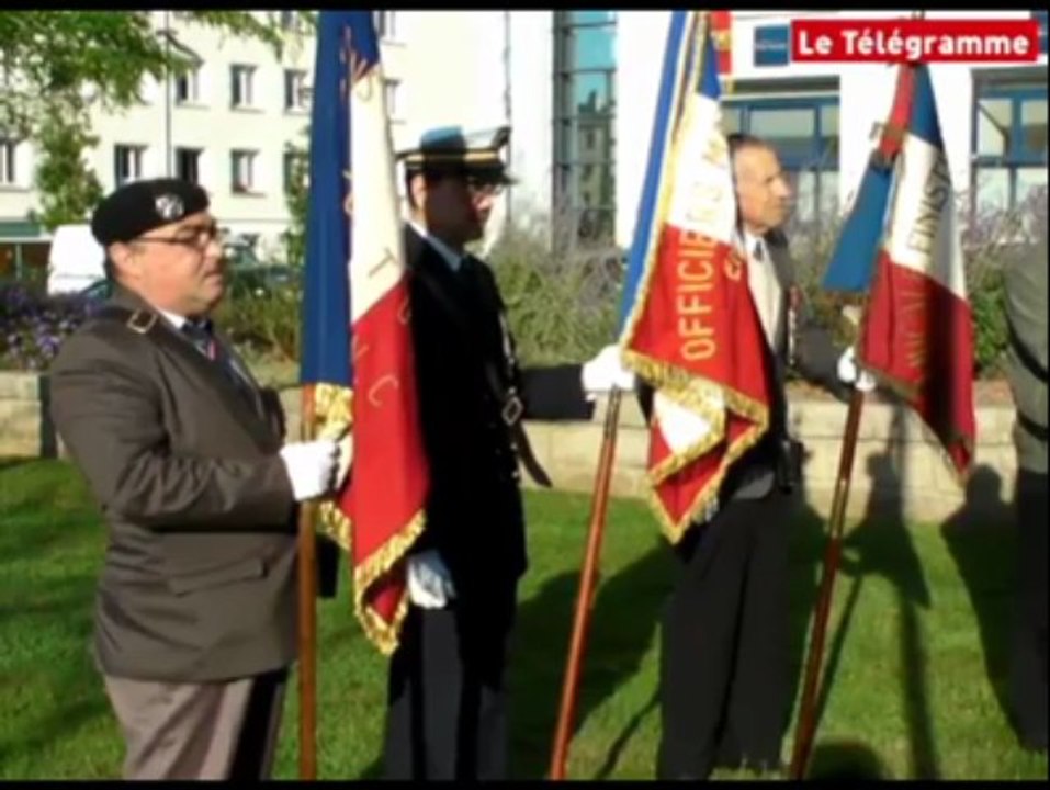 Brest. Il raconte le jour de la lIbération
