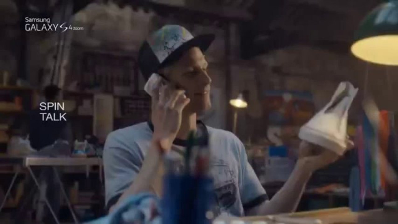 Samsung GALAXY S4 Zoom TV Commercial Ads 2013