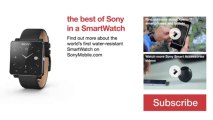 Sony SmartWatch 2 for Android Smartphones Tv Ad 2013