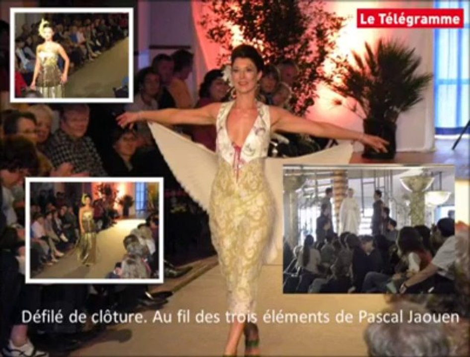 Quimper. Mode : le défilé de Pascal Jaouen en images