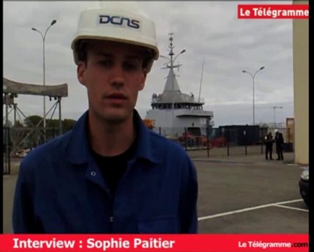 Lorient. M6 a filmé le quotidien de cet apprenti de DCNS