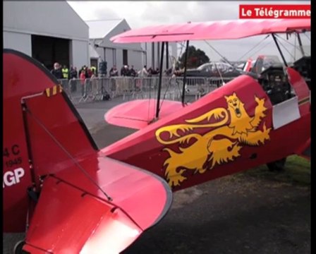 Morlaix. Portes ouvertes à l'aéroport : les images