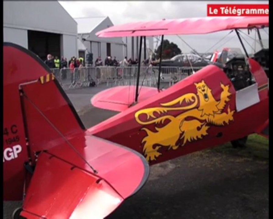 Morlaix. Portes ouvertes à l'aéroport : les images