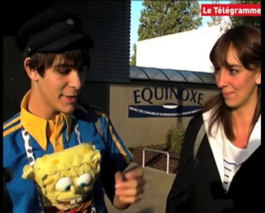 Saint-Brieuc. Foire expo : dans la peau de leurs héros de mangas