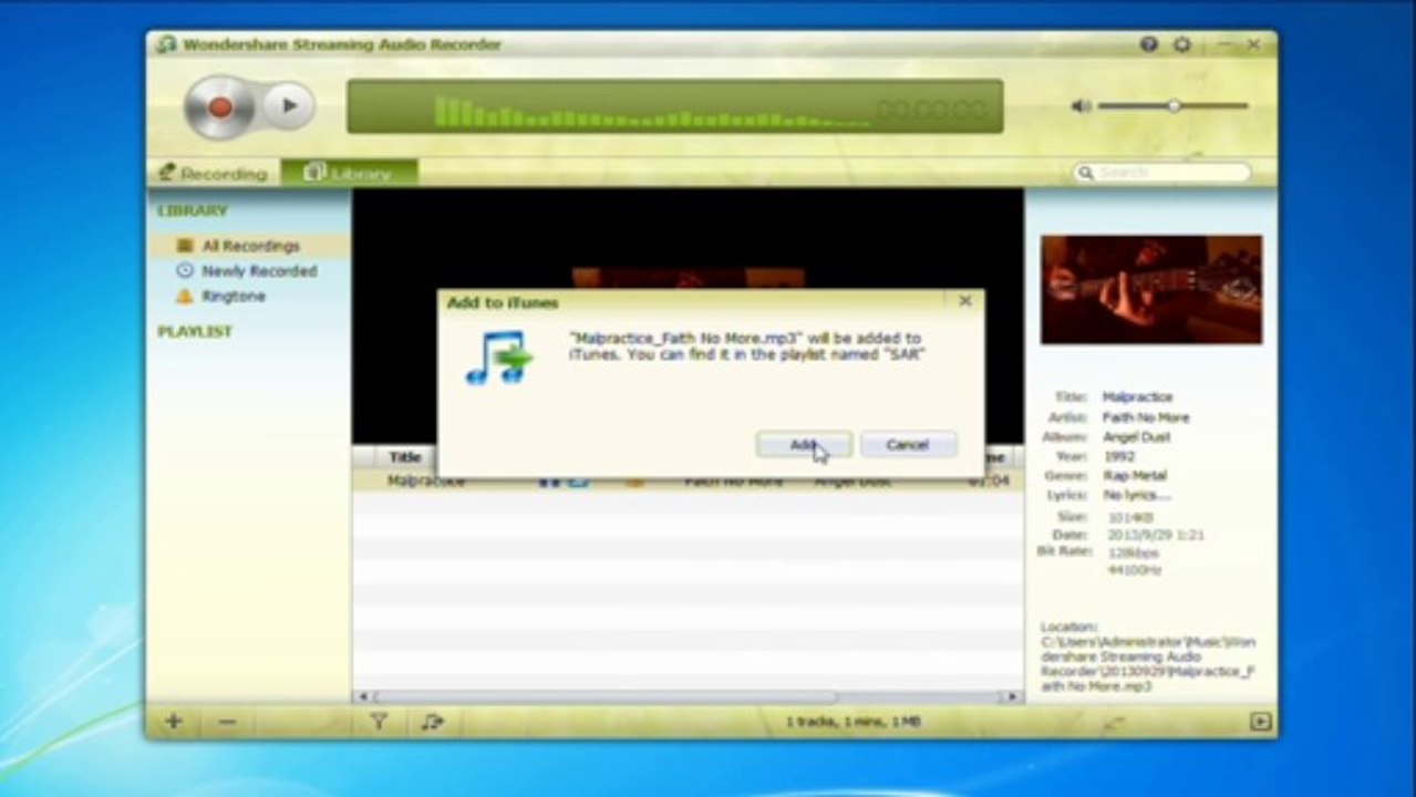 How to Record Rdio Music to Google Music Library