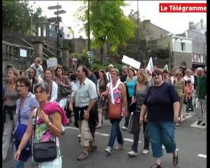 Vannes. Education : les images de la manifestation