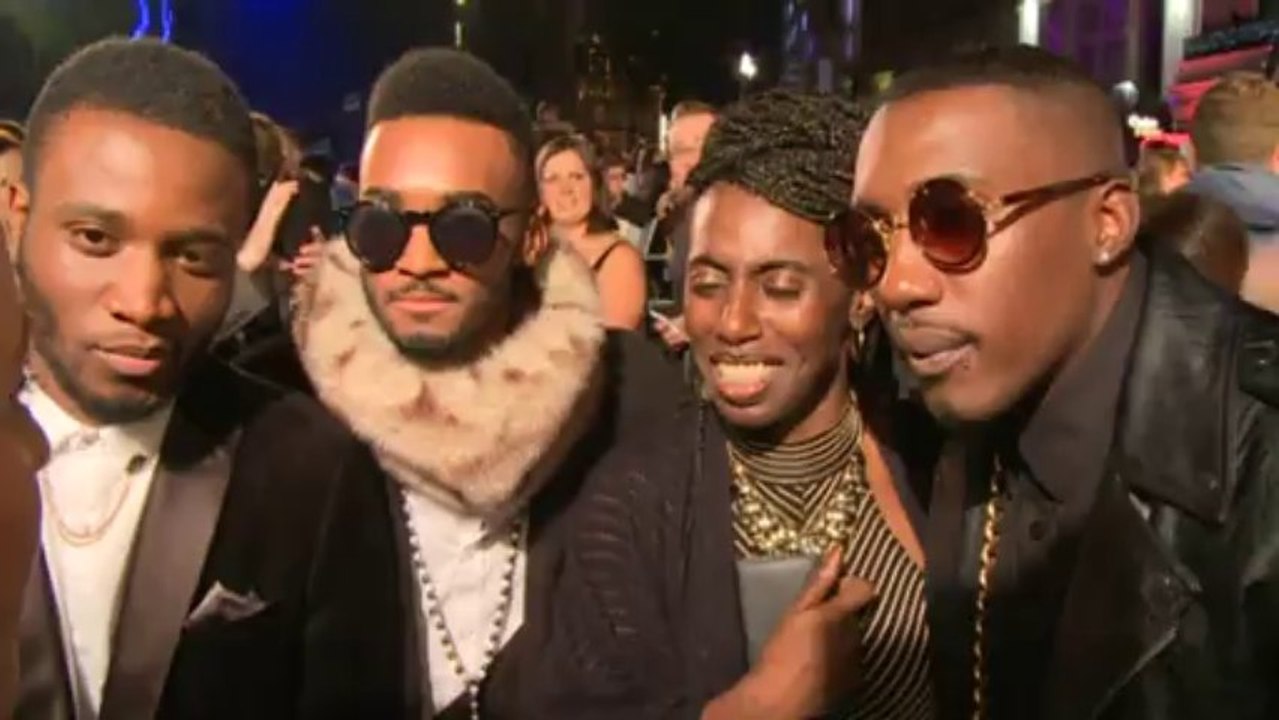 Rough Copy X Factor interview: Dancing on Thor red carpet