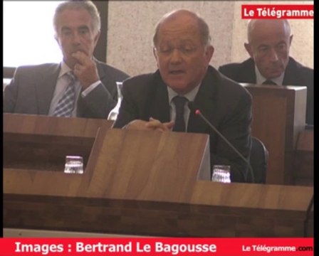 Sénatoriales. Le discours de François Goulard au Conseil général 56