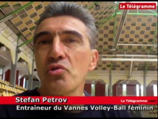 Vannes (56). Volley féminin : "Enflammer le public"