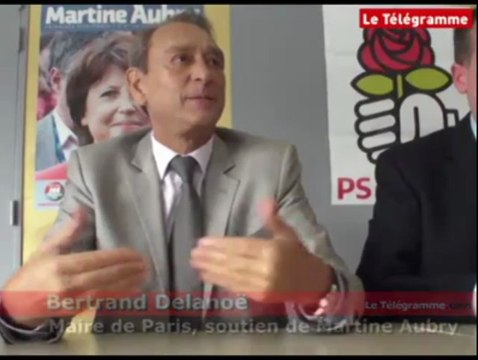 Présidentielle. Delanoë : Borloo était la caution des mesures antisociales