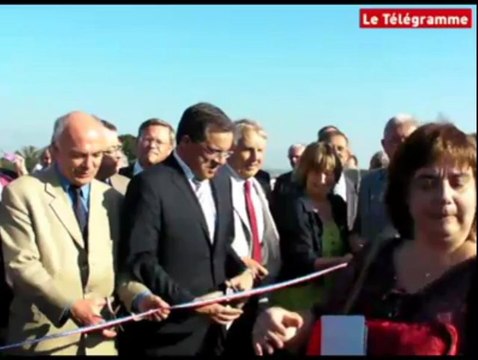 RN 164. Saint-Caradec, le dernier bourg contourné