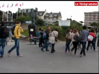 Dinard (35). "Le cinéma britannique est vigoureux"