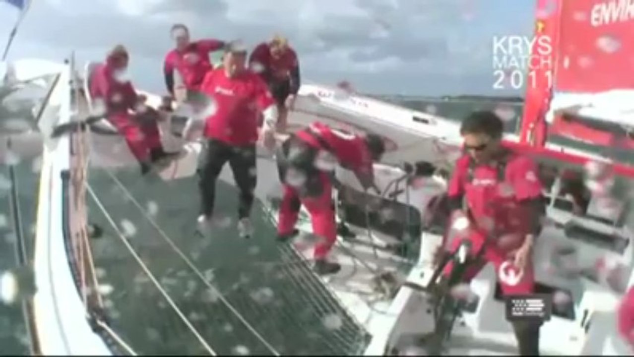 Baie de Quiberon (56). Voile : les deux premières courses de MOD 70