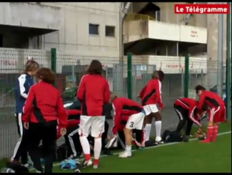 Guingamp (22). Foot féminin : EAG prépare la venue de Lyon