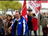 Vannes (56). 500 à 600 manifestants contre le plan d'austérité