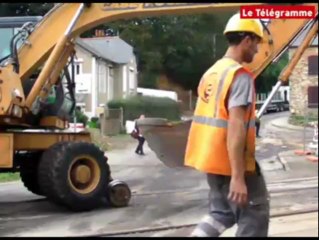 Saint-Médard-sur-Ille (35). "Un passage à niveau à risque"