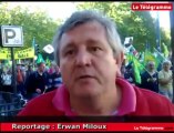 Rennes. Guy Hascoët à la manifestation antinucléaire