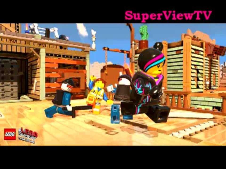 The LEGO Movie Videogame X360 PC PS3 WIIU 3DS VITA PS4 XONE
