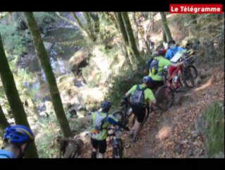 Saint-Brieuc (22). Ze Raid des Pas Perdus : 120 duos courageux