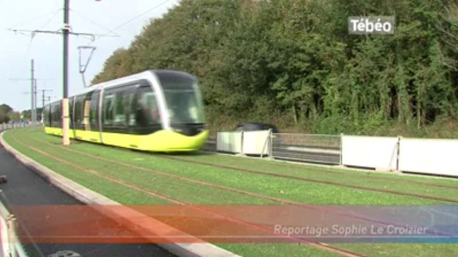 Brest : essais tramway