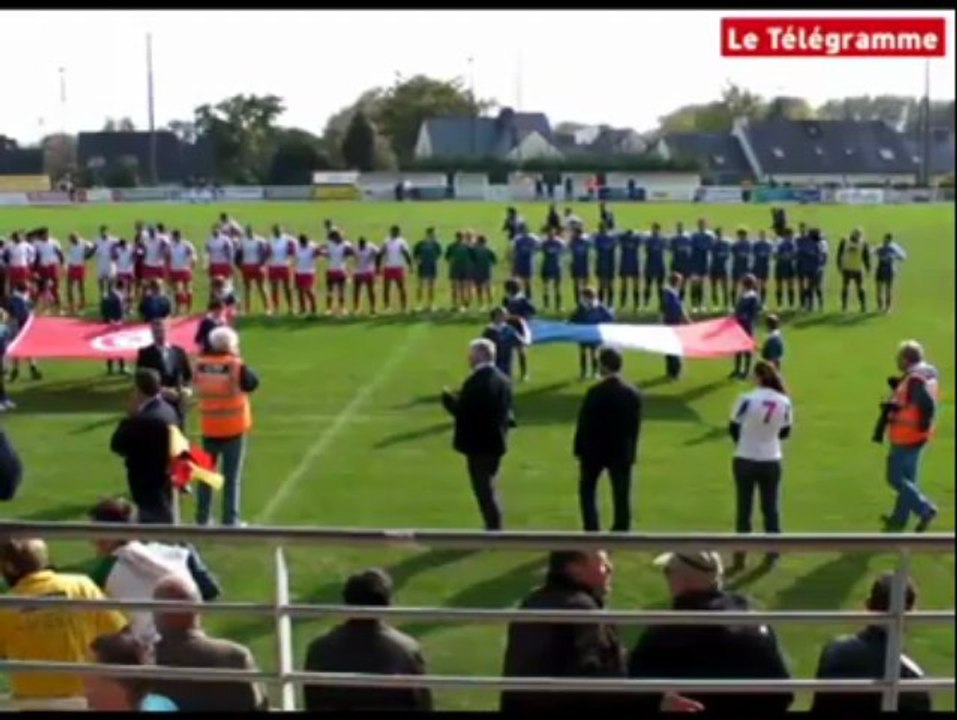Vannes (56). Rugby : la Tunisie en test-match