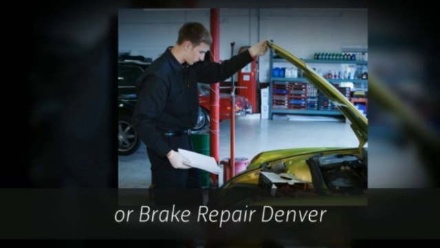 auto repair service Englewood & brake repair denver