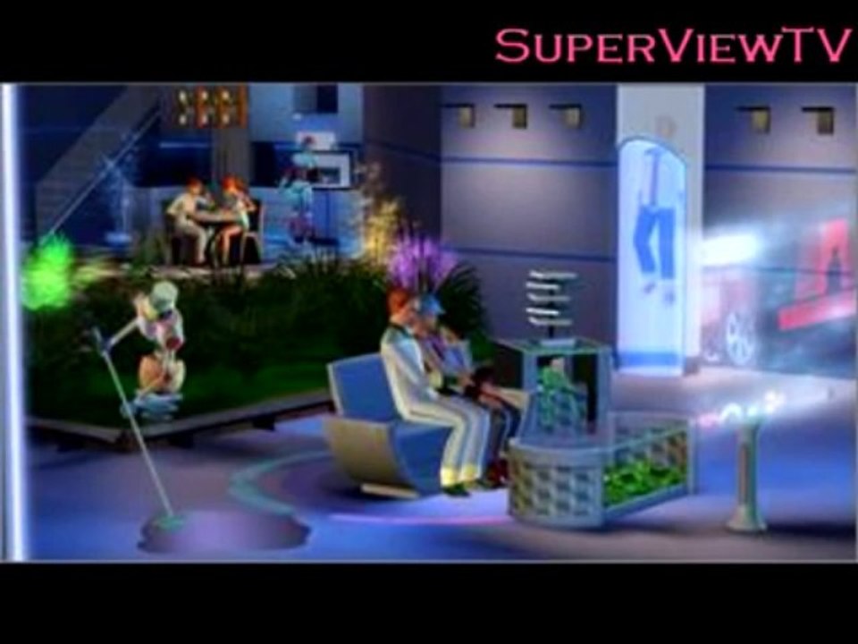 The Sims 3 Into the Future PCMAC
