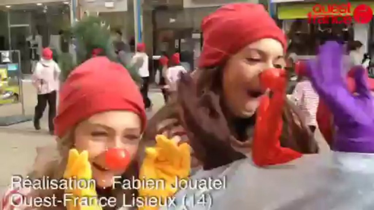 Les Enfants de la comédie dans les rues du cent...