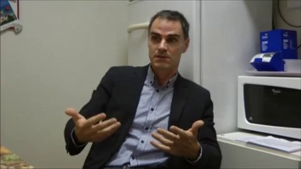 Jean-Pierre Coudre, Directeur de l’association d’aide et de soins à domicile Atmosphère