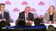 Sir Alex Ferguson présente sa 2e autobiographie