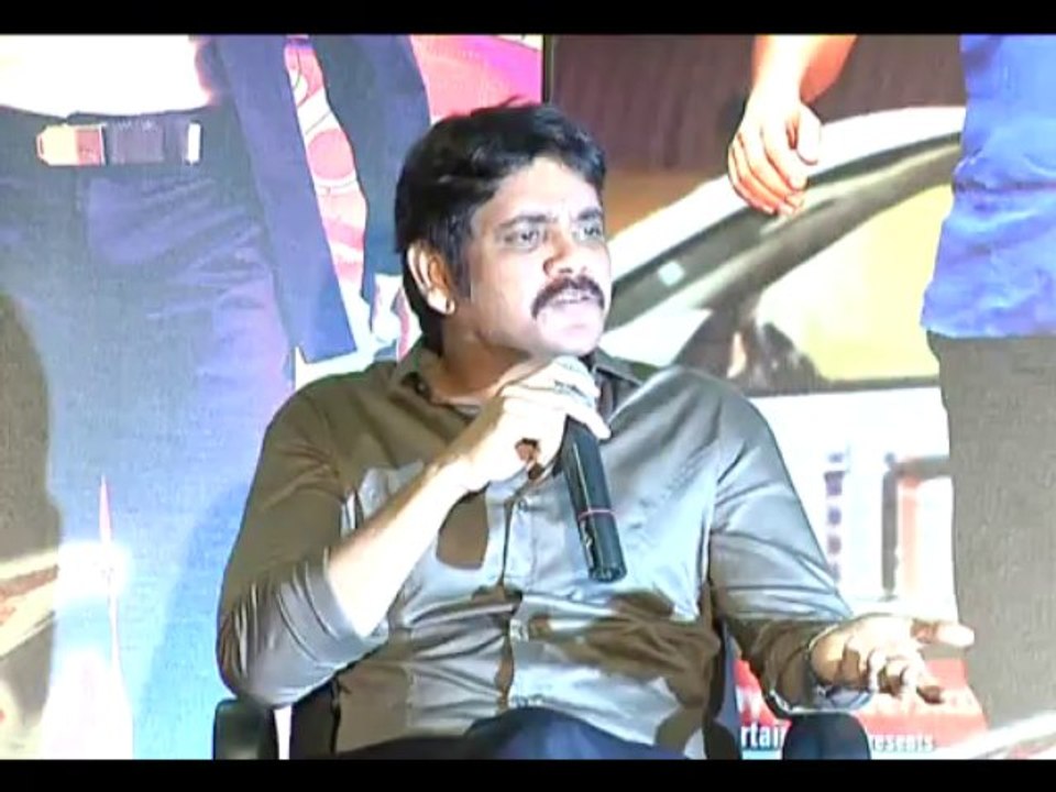 Nagarjuna Bhai Movie Interview Part 1