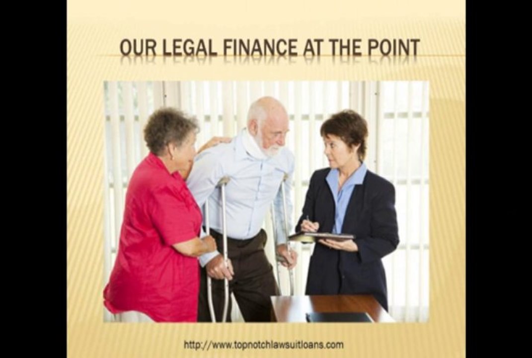 How To Apply Lawsuit Loans and services at TopNotch