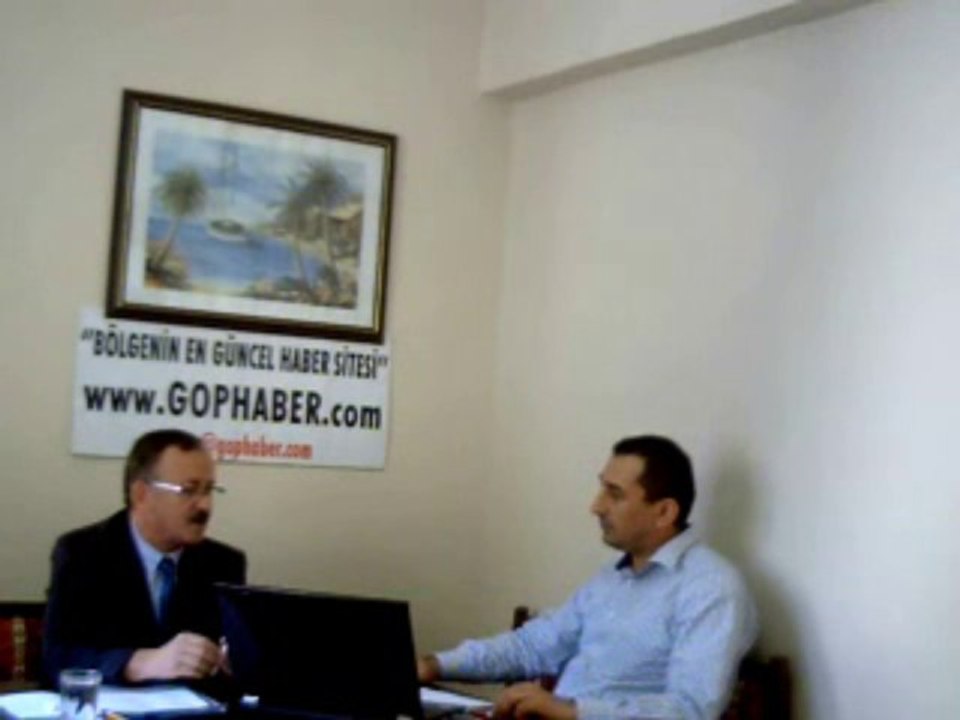 Gaziosmanpaşa Belediye Meclis Üyesi Hasan Temel, Gophaber Editörü Ali Şükrü Kara'ya konuştu...