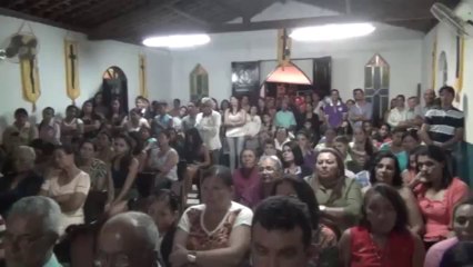 Festa de Nossa Senhora Aparecida Agradecimento do Elialdo.