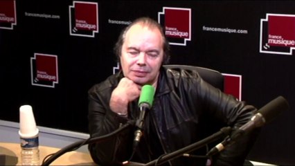 Philippe Djian - la Matinale