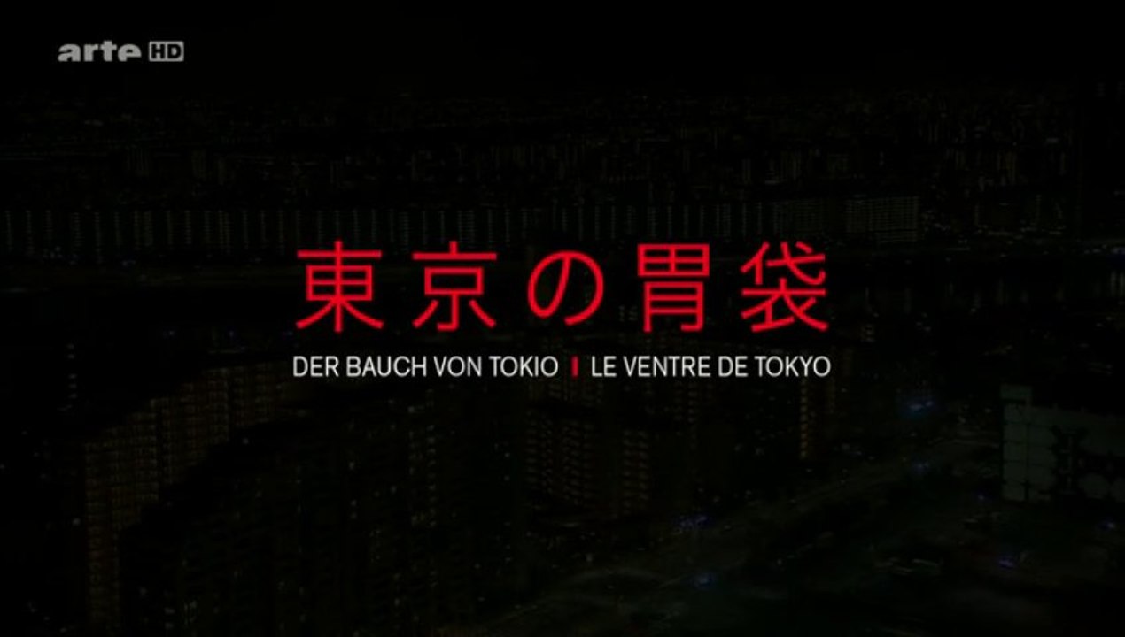 Le ventre de Tokyo, après Fukushima