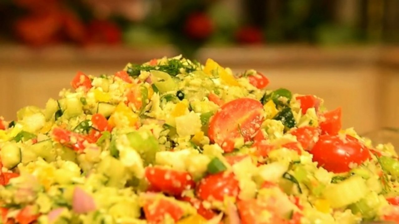 FullyRaw Holiday Salad