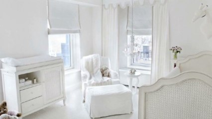 Ivanka Trump's White Nursery Design