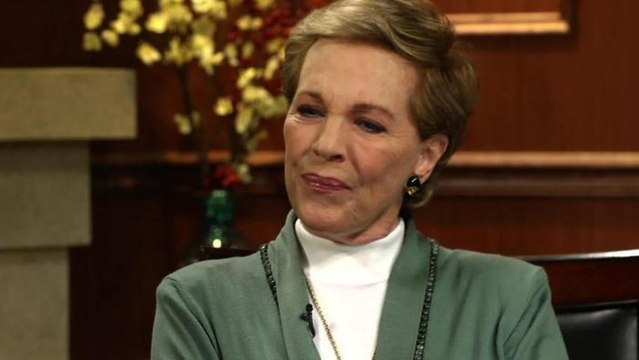Julie Andrews Talks About Carrie Underwood and The Sound of Music Remake