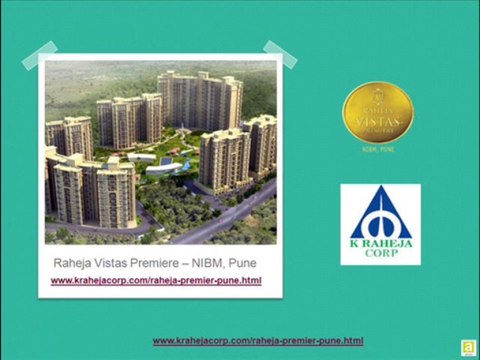3 BHK Apartments in NIBM Pune at Raheja Vistas Premiere