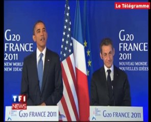 Obama : "Je suis sûr que Giulia a hérité du physique de sa mère"