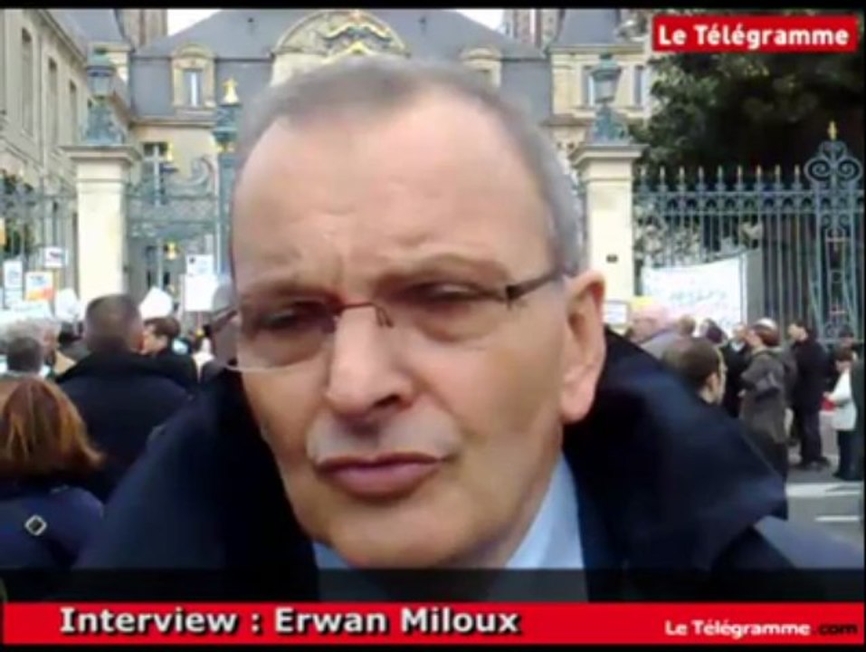 Rennes. Enseignement catholique : 5.000 personnes dans la rue