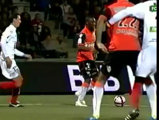 Lorient - Ajaccio ligue 1 (2 - 0)