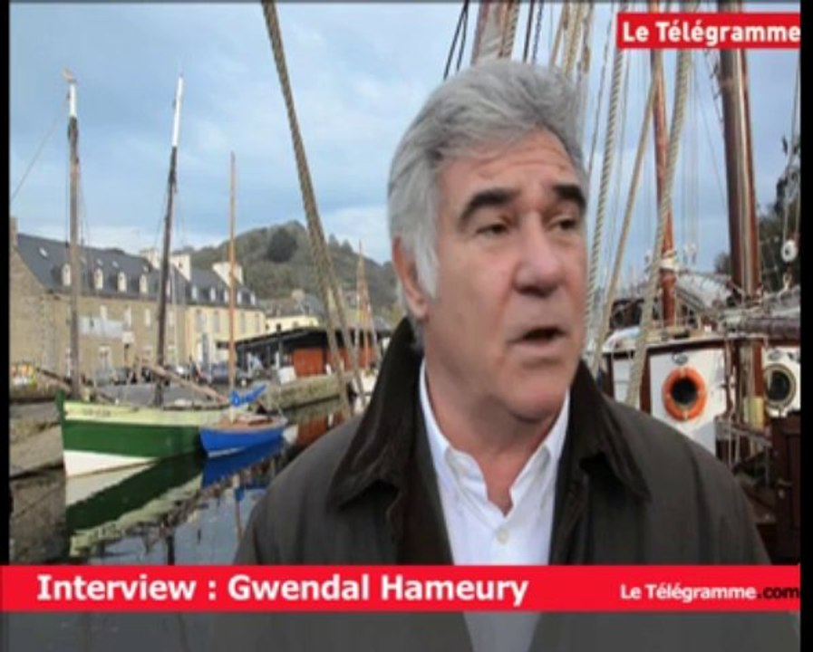 Saint-Brieuc. Pernoud revient sur le sujet des algues vertes deux ans après