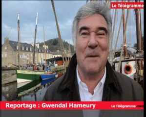 Saint-Brieuc. Pernoud et l'équipe de Thalassa sont au Légué