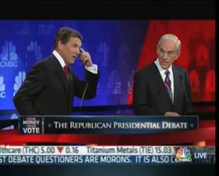 Etats-Unis. Le trou de mémoire de Rick Perry