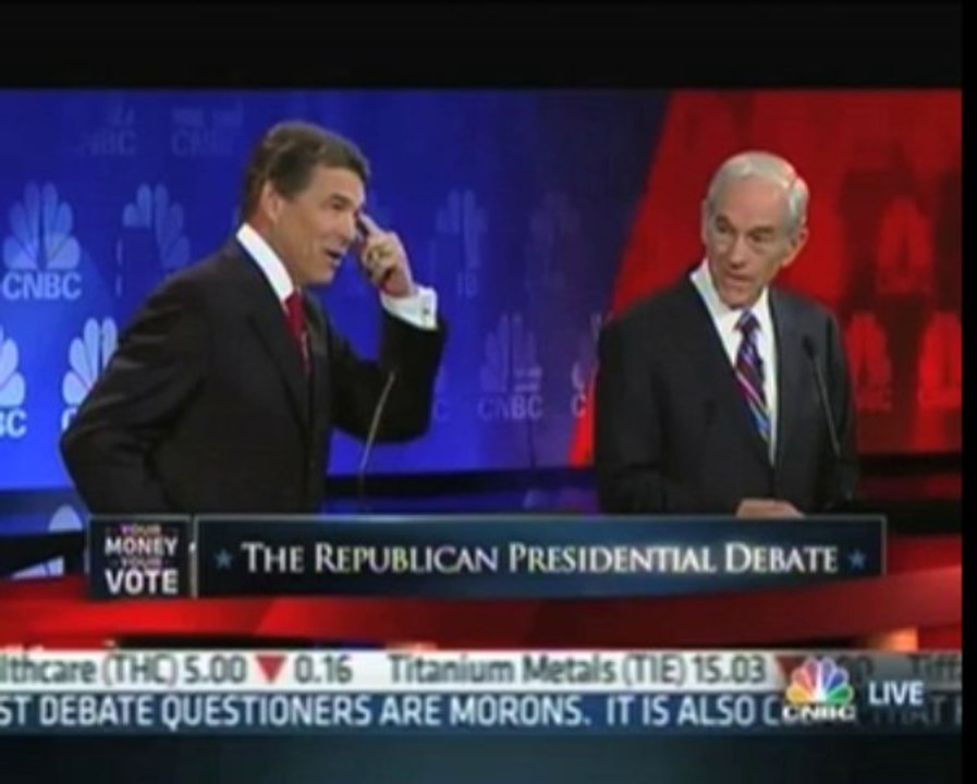 Etats-Unis. Le trou de mémoire de Rick Perry